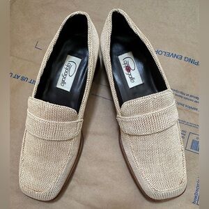 Vintage Pappagallo Textured Loafers